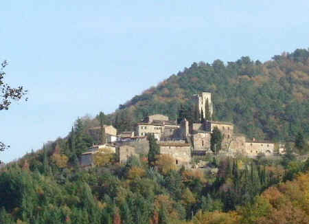 Gaiole in Chianti - Castello di Barbischio